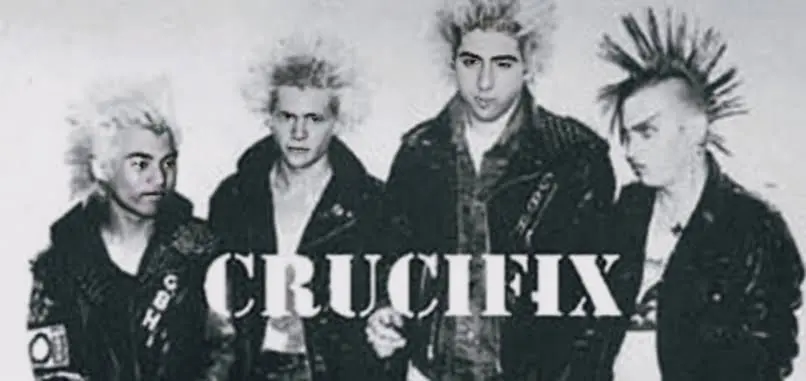 Crucifix is a Berkeley hardcore punk band that was active 1980-1984 and is best known for their album Dehumanization and anarchist lyrics.
