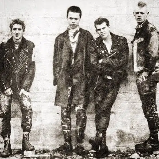 Disorder are a Bristol street punk band formed in 1980