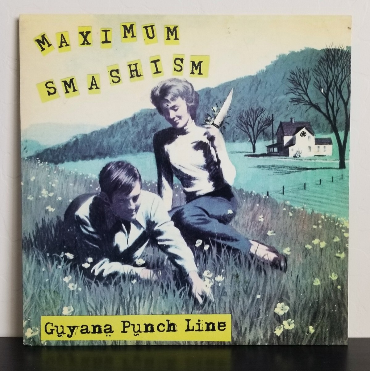 Guyana Punch Line twisted hardcore